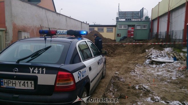 Ostrołęka: Niewybuch w centrum miasta. Konieczna będzie ewakuacja kilku sklepów i mieszkań [14.01.2014] - zdjęcie #1 - eOstroleka.pl