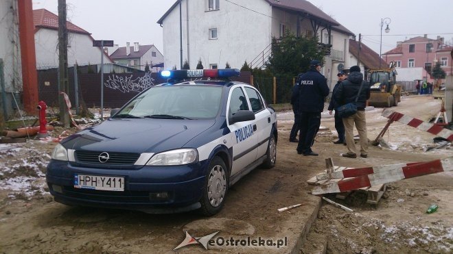 Ostrołęka: Niewybuch w centrum miasta. Konieczna będzie ewakuacja kilku sklepów i mieszkań [14.01.2014] - zdjęcie #5 - eOstroleka.pl