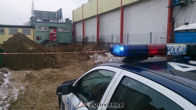 Ostrołęka: Niewybuch w centrum miasta. Konieczna będzie ewakuacja kilku sklepów i mieszkań [14.01.2014] - zdjęcie #6 - eOstroleka.pl