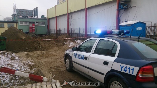 Ostrołęka: Niewybuch w centrum miasta. Konieczna będzie ewakuacja kilku sklepów i mieszkań [14.01.2014] - zdjęcie #7 - eOstroleka.pl