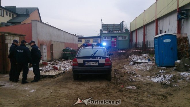 Ostrołęka: Niewybuch w centrum miasta. Konieczna będzie ewakuacja kilku sklepów i mieszkań [14.01.2014] - zdjęcie #10 - eOstroleka.pl