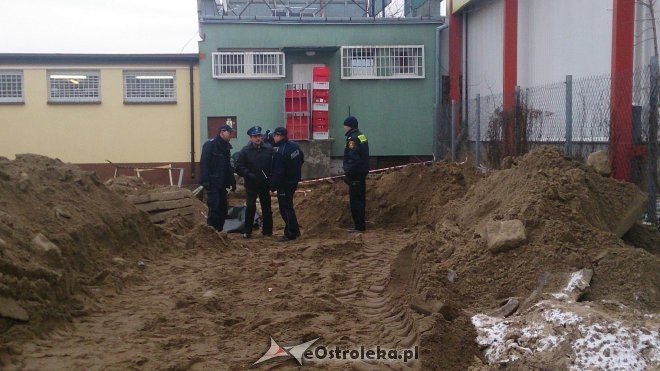 Ostrołęka: Niewybuch w centrum miasta. Konieczna będzie ewakuacja kilku sklepów i mieszkań [14.01.2014] - zdjęcie #12 - eOstroleka.pl