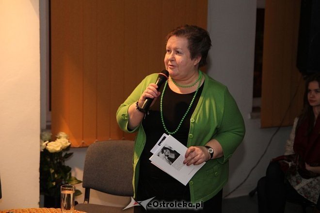 Wieczór w Arce: Spotkanie z Aleksandrą Elżbietą Gawrońską [16.01.2014] - zdjęcie #8 - eOstroleka.pl