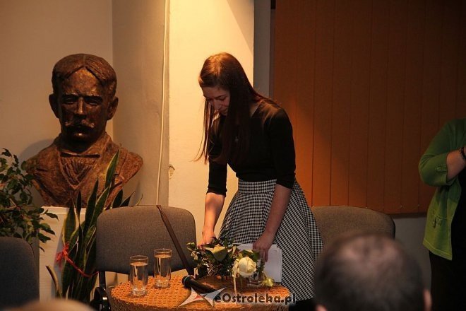 Wieczór w Arce: Spotkanie z Aleksandrą Elżbietą Gawrońską [16.01.2014] - zdjęcie #10 - eOstroleka.pl