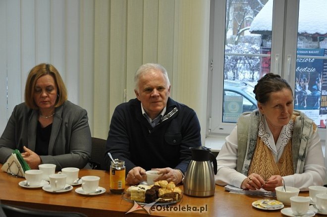 Spotkanie opłatkowe Komisji Promocji i Kultury Rady Miasta [17.01.2014] - zdjęcie #11 - eOstroleka.pl
