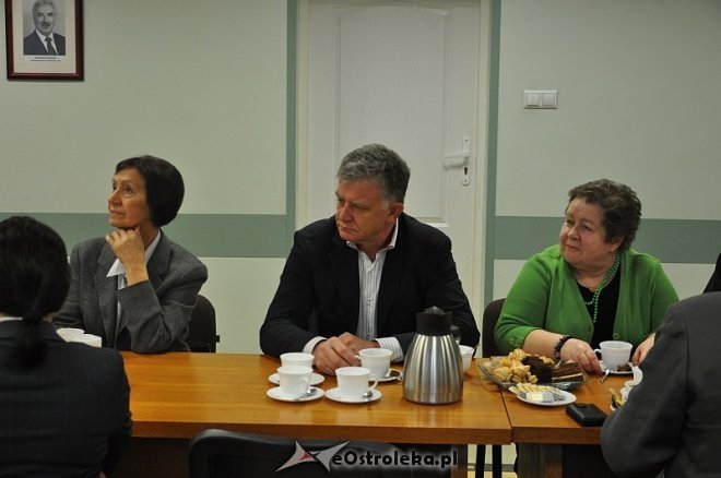 Spotkanie opłatkowe Komisji Promocji i Kultury Rady Miasta [17.01.2014] - zdjęcie #7 - eOstroleka.pl