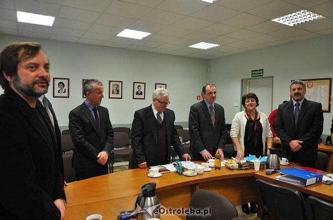 Spotkanie opłatkowe Komisji Promocji i Kultury Rady Miasta [17.01.2014] - zdjęcie #4 - eOstroleka.pl