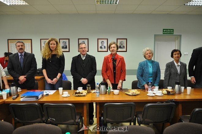 Spotkanie opłatkowe Komisji Promocji i Kultury Rady Miasta [17.01.2014] - zdjęcie #3 - eOstroleka.pl