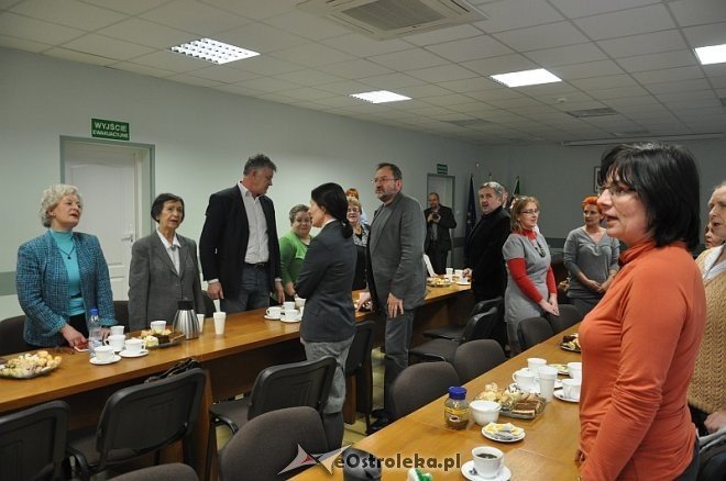 Spotkanie opłatkowe Komisji Promocji i Kultury Rady Miasta [17.01.2014] - zdjęcie #2 - eOstroleka.pl