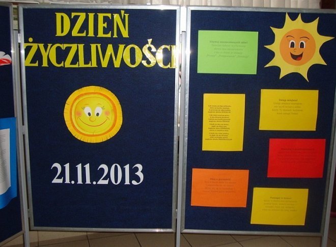 Kolorowy Tydzień Życzliwości i Uprzejmości w Szkole Podstawowej nr 6 [17.01.2014] - zdjęcie #5 - eOstroleka.pl