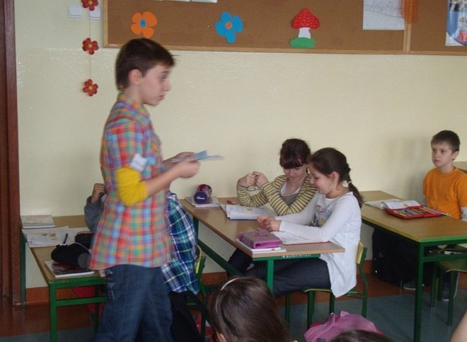 Kolorowy Tydzień Życzliwości i Uprzejmości w Szkole Podstawowej nr 6 [17.01.2014] - zdjęcie #6 - eOstroleka.pl