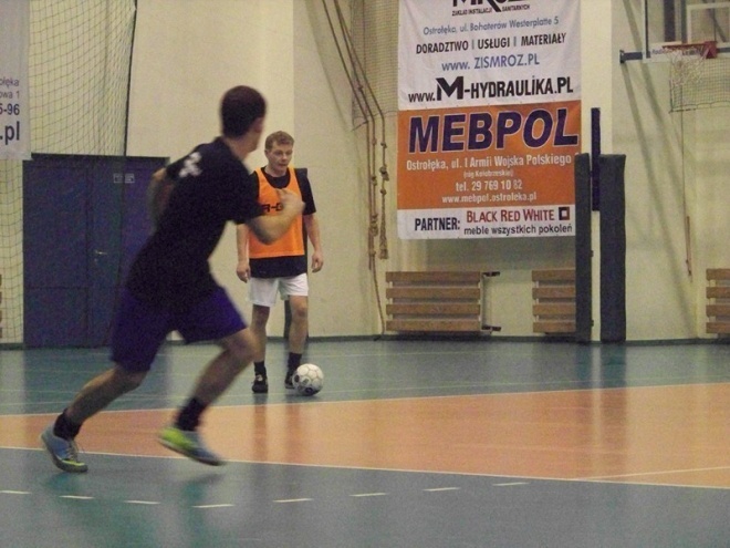 Nocna Liga Futsalu - 6. kolejka (18.01.2014) - zdjęcie #44 - eOstroleka.pl