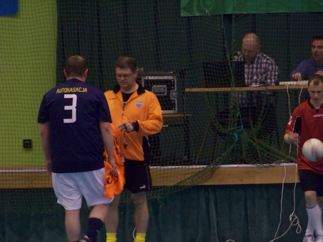 Nocna Liga Futsalu - 6. kolejka (18.01.2014) - zdjęcie #32 - eOstroleka.pl