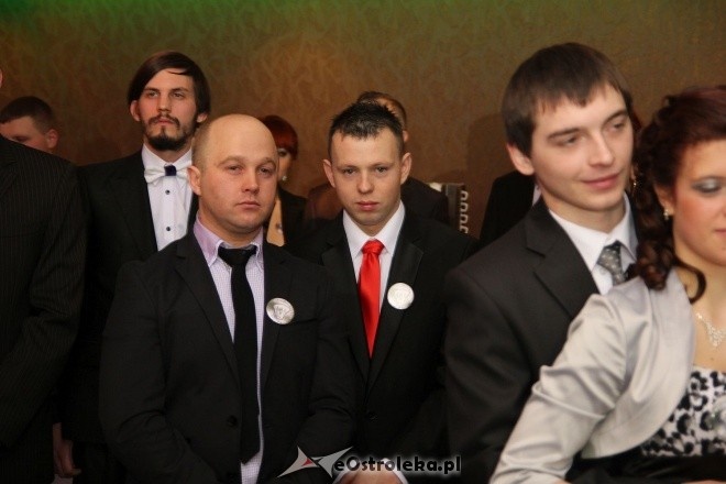Studniówka ZSZ nr 4 w Ostrołęce [18.01.2014] - zdjęcie #32 - eOstroleka.pl