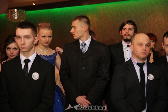Studniówka ZSZ nr 4 w Ostrołęce [18.01.2014] - zdjęcie #31 - eOstroleka.pl