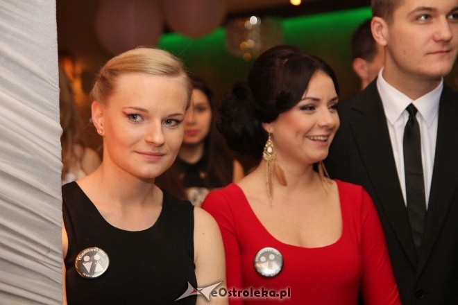 Studniówka ZSZ nr 4 w Ostrołęce [18.01.2014] - zdjęcie #28 - eOstroleka.pl