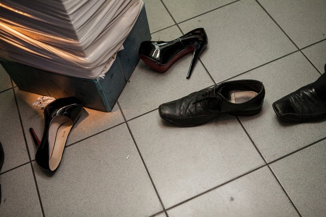Studniówka ZSZ nr 4 w Ostrołęce [18.01.2014] - zdjęcie #4 - eOstroleka.pl