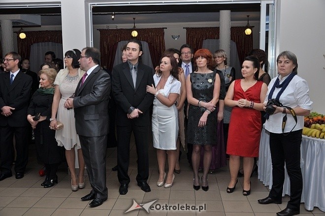 Studniówka ZSZ nr 2 w Ostrołęce [18.01.2014] - zdjęcie #80 - eOstroleka.pl