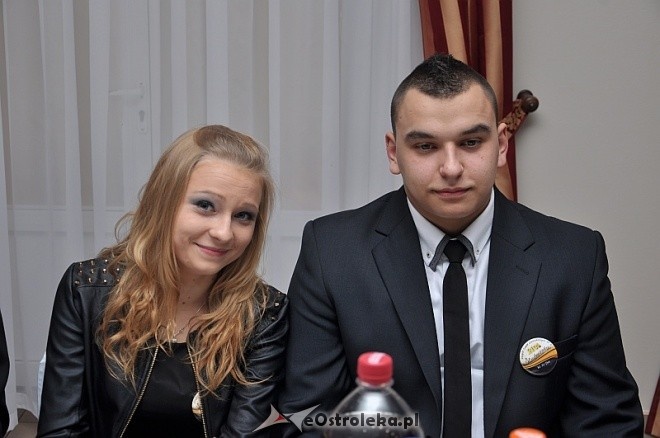 Studniówka ZSZ nr 2 w Ostrołęce [18.01.2014] - zdjęcie #61 - eOstroleka.pl