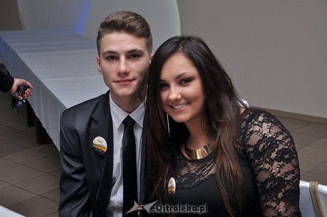 Studniówka ZSZ nr 2 w Ostrołęce [18.01.2014] - zdjęcie #53 - eOstroleka.pl