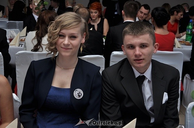 Studniówka ZSZ nr 2 w Ostrołęce [18.01.2014] - zdjęcie #27 - eOstroleka.pl