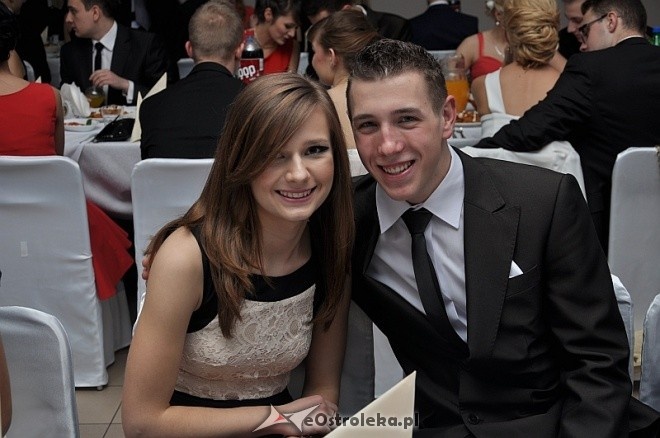 Studniówka ZSZ nr 2 w Ostrołęce [18.01.2014] - zdjęcie #25 - eOstroleka.pl