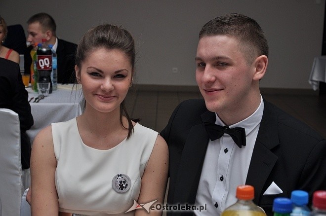 Studniówka ZSZ nr 2 w Ostrołęce [18.01.2014] - zdjęcie #48 - eOstroleka.pl