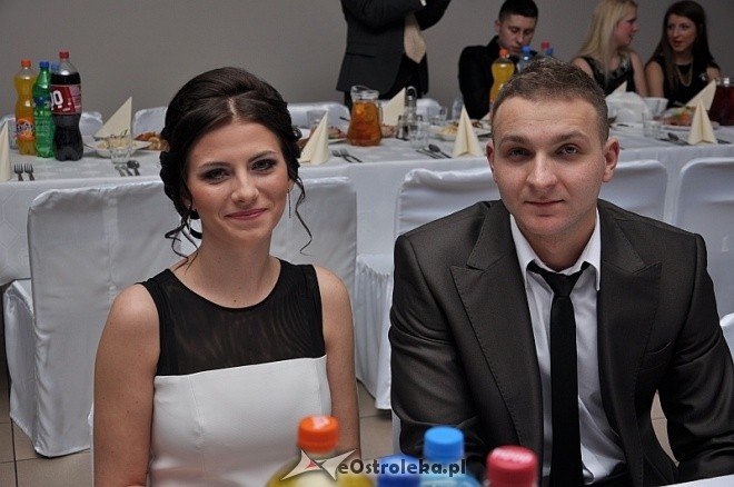 Studniówka ZSZ nr 2 w Ostrołęce [18.01.2014] - zdjęcie #32 - eOstroleka.pl