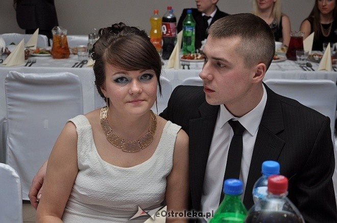 Studniówka ZSZ nr 2 w Ostrołęce [18.01.2014] - zdjęcie #30 - eOstroleka.pl