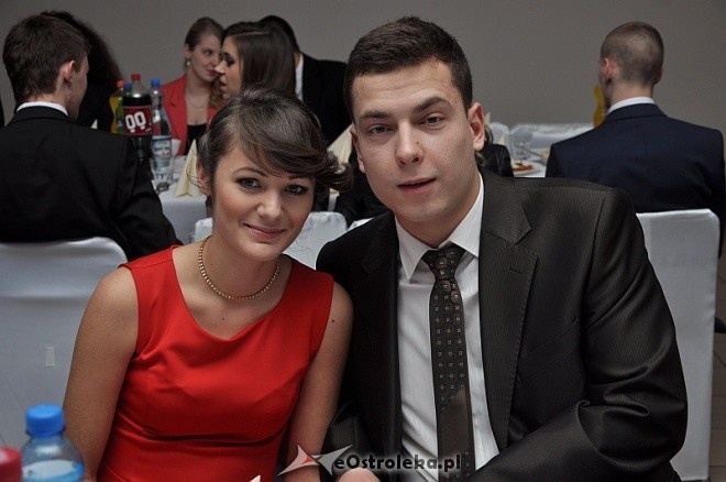 Studniówka ZSZ nr 2 w Ostrołęce [18.01.2014] - zdjęcie #26 - eOstroleka.pl