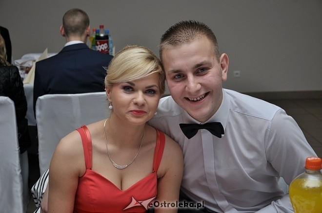 Studniówka ZSZ nr 2 w Ostrołęce [18.01.2014] - zdjęcie #24 - eOstroleka.pl