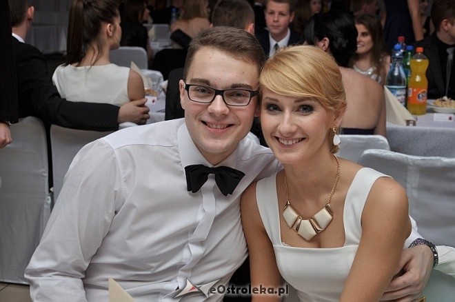 Studniówka ZSZ nr 2 w Ostrołęce [18.01.2014] - zdjęcie #23 - eOstroleka.pl