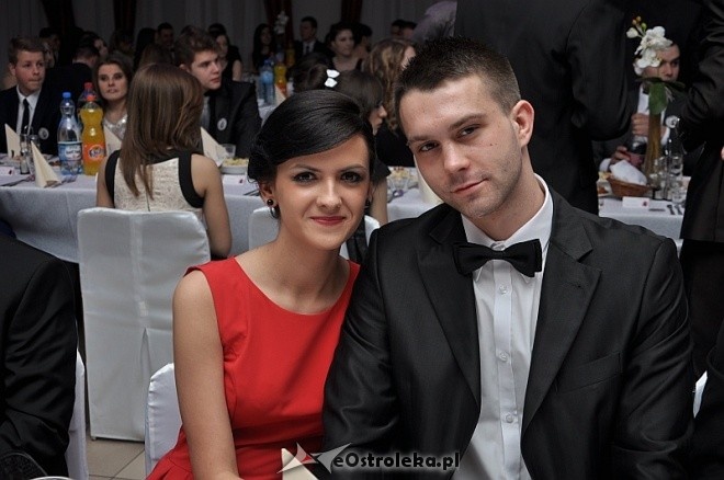 Studniówka ZSZ nr 2 w Ostrołęce [18.01.2014] - zdjęcie #21 - eOstroleka.pl