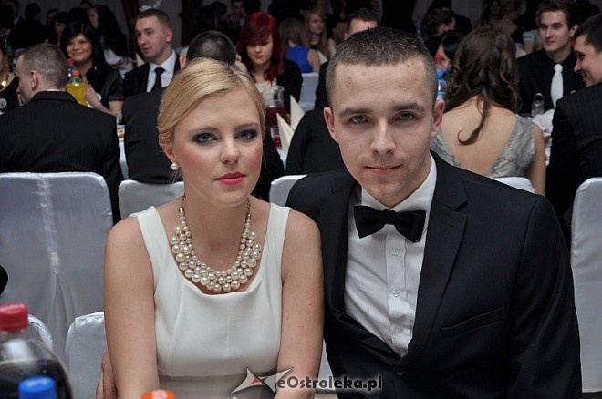 Studniówka ZSZ nr 2 w Ostrołęce [18.01.2014] - zdjęcie #15 - eOstroleka.pl