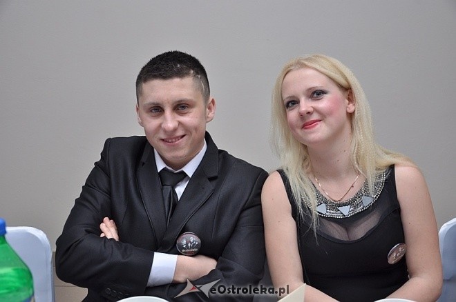 Studniówka ZSZ nr 2 w Ostrołęce [18.01.2014] - zdjęcie #11 - eOstroleka.pl