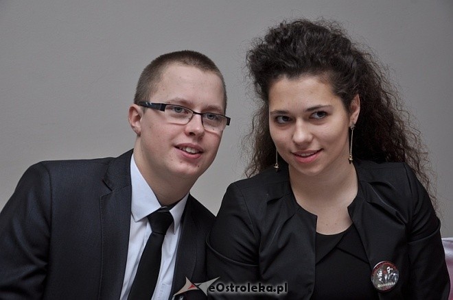 Studniówka ZSZ nr 2 w Ostrołęce [18.01.2014] - zdjęcie #10 - eOstroleka.pl