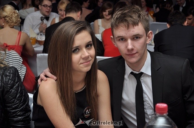 Studniówka ZSZ nr 2 w Ostrołęce [18.01.2014] - zdjęcie #7 - eOstroleka.pl