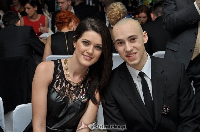 Studniówka ZSZ nr 2 w Ostrołęce [18.01.2014] - zdjęcie #6 - eOstroleka.pl