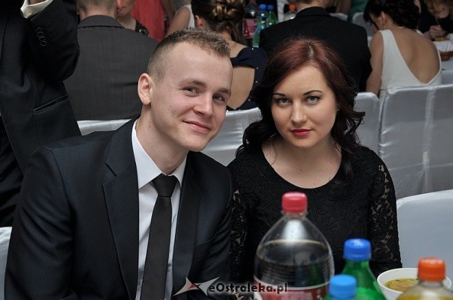 Studniówka ZSZ nr 2 w Ostrołęce [18.01.2014] - zdjęcie #5 - eOstroleka.pl