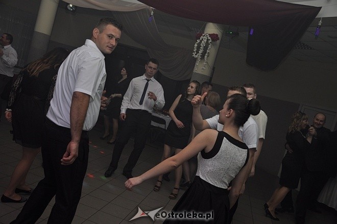 Studniówka w ZSP w Baranowie [18.01.2014] - zdjęcie #3 - eOstroleka.pl