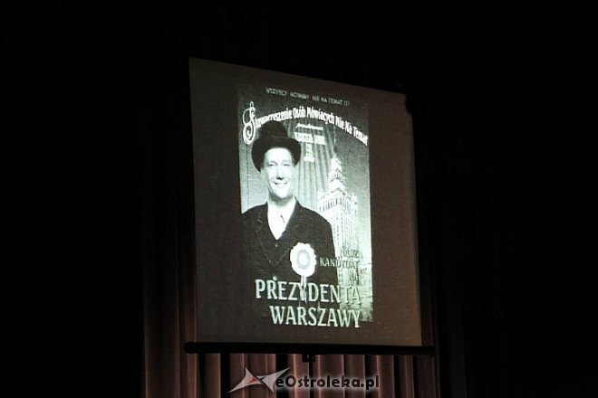 Nastroje we Dwoje: Spektakl Sedno nie jest jedno czyli Stowarzyszenie Osób Mówiących Nie Na Temat” [18.01.2014] - zdjęcie #3 - eOstroleka.pl