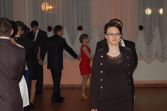 Studniówka ZSP w Kadzidle [18.01.2014] - zdjęcie #16 - eOstroleka.pl