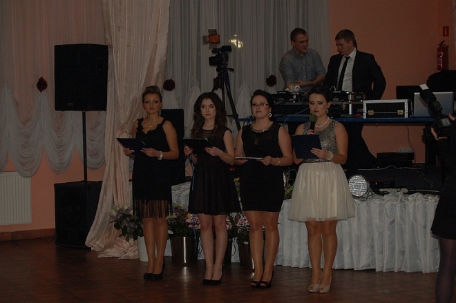 Studniówka ZSP w Kadzidle [18.01.2014] - zdjęcie #32 - eOstroleka.pl