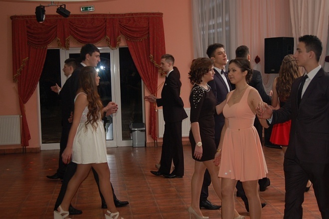 Studniówka ZSP w Kadzidle [18.01.2014] - zdjęcie #24 - eOstroleka.pl