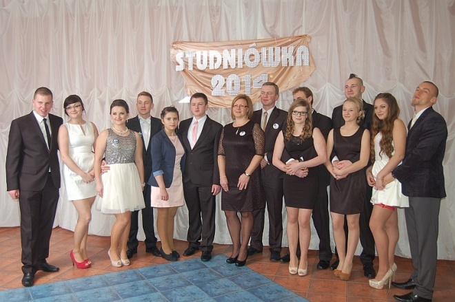 Studniówka ZSP w Kadzidle [18.01.2014] - zdjęcie #13 - eOstroleka.pl