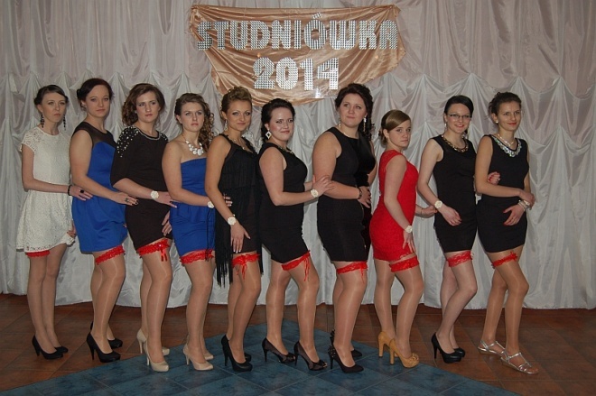 Studniówka ZSP w Kadzidle [18.01.2014] - zdjęcie #10 - eOstroleka.pl