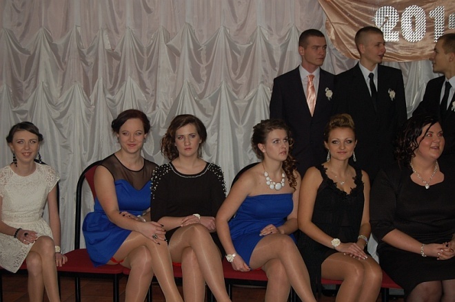 Studniówka ZSP w Kadzidle [18.01.2014] - zdjęcie #9 - eOstroleka.pl
