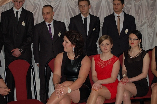 Studniówka ZSP w Kadzidle [18.01.2014] - zdjęcie #8 - eOstroleka.pl