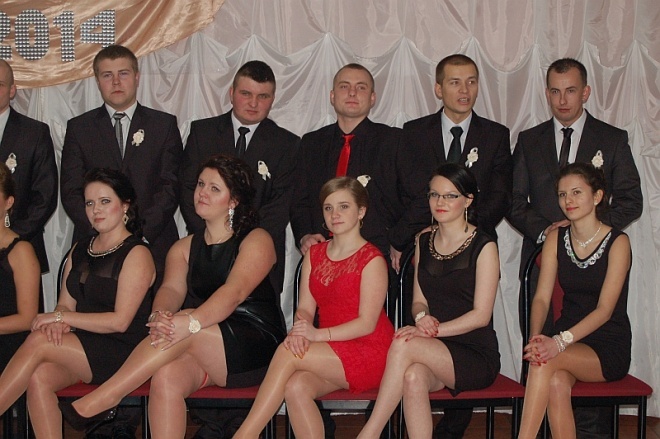 Studniówka ZSP w Kadzidle [18.01.2014] - zdjęcie #1 - eOstroleka.pl