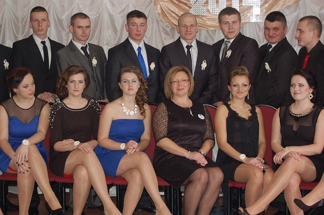 Studniówka ZSP w Kadzidle [18.01.2014] - zdjęcie #63 - eOstroleka.pl
